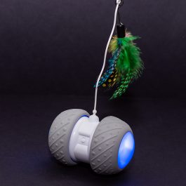 Uciekająca Interaktywna zabawka dla kota 😻 03