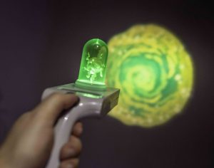 Portal Gun Rick And Morty