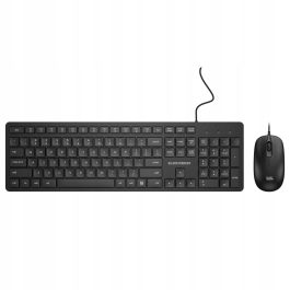 Zestaw Silver Monkey S40 Wired keyboard and mouse set