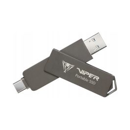 Patriot Dysk zewnętrzny SSD Patriot VIPER PVP30 Duo Compact 512GB